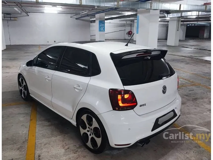 2012 Volkswagen Polo GTI 5 Door Hatchback