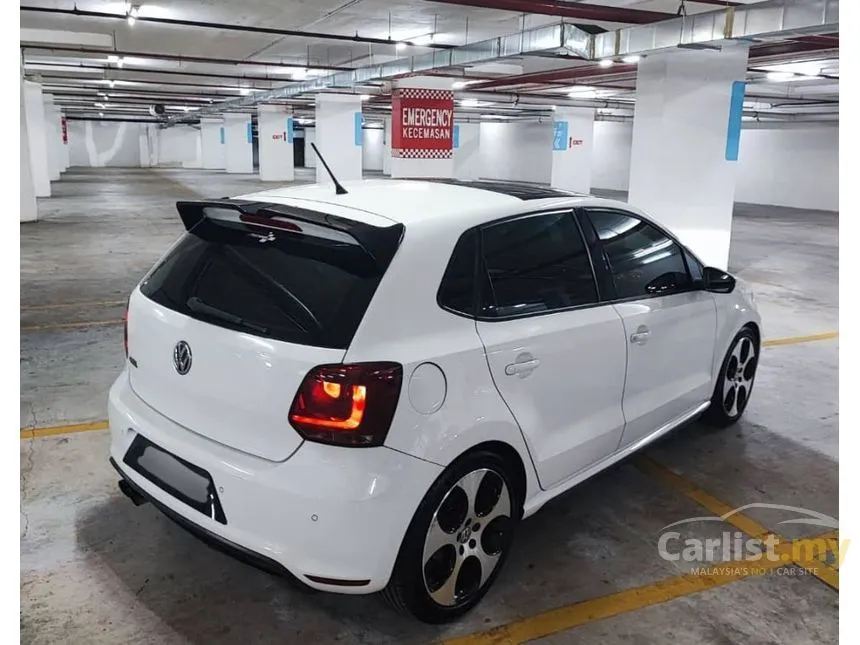 2012 Volkswagen Polo GTI 5 Door Hatchback