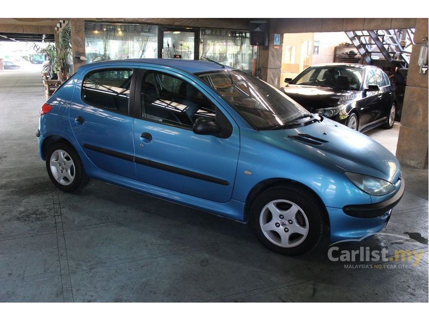 Peugeot 206 2004 XR 1.4 in Penang Automatic Hatchback 