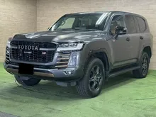 Recon 2023 Offer Stock Toyota Land Cruiser 3.4 J300 GR Sport SUV Grey Grade 6A Low Mileage