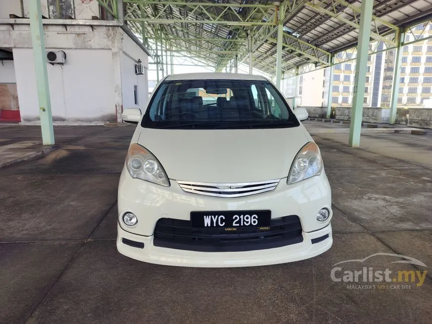 2013 Perodua Alza EZi (Special Metallic) MPV