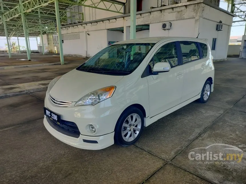 2013 Perodua Alza EZi (Special Metallic) MPV