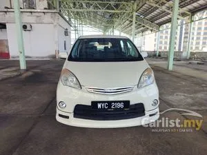 2013 Perodua Alza 1.5 EZi (Special Metallic) MPV
