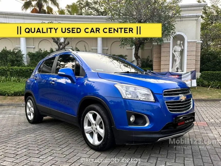 Jual Mobil Chevrolet Trax 2016 LTZ 1.4 di DKI Jakarta Automatic SUV Biru Rp 145.000.000