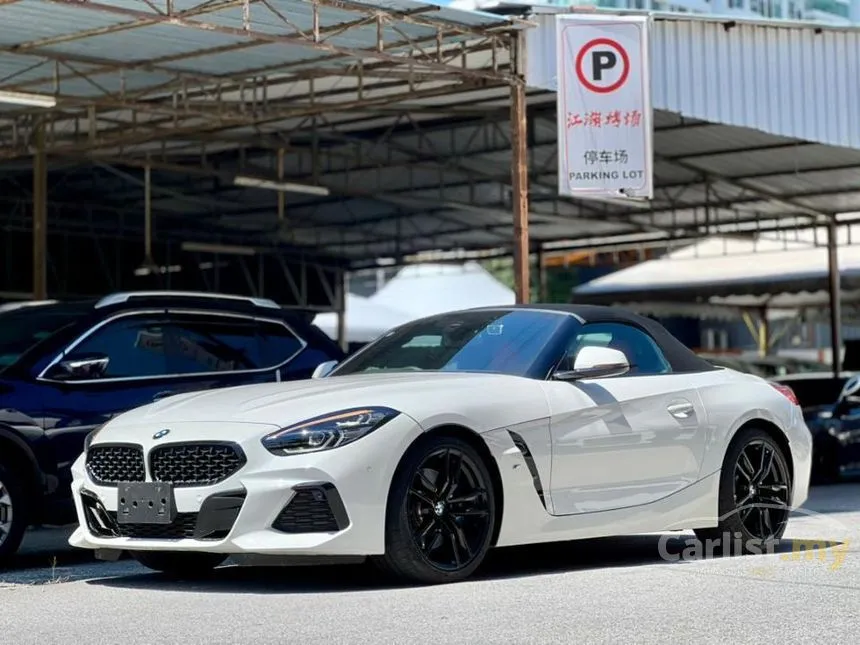 2021 BMW Z4 sDrive20i M Sport Convertible
