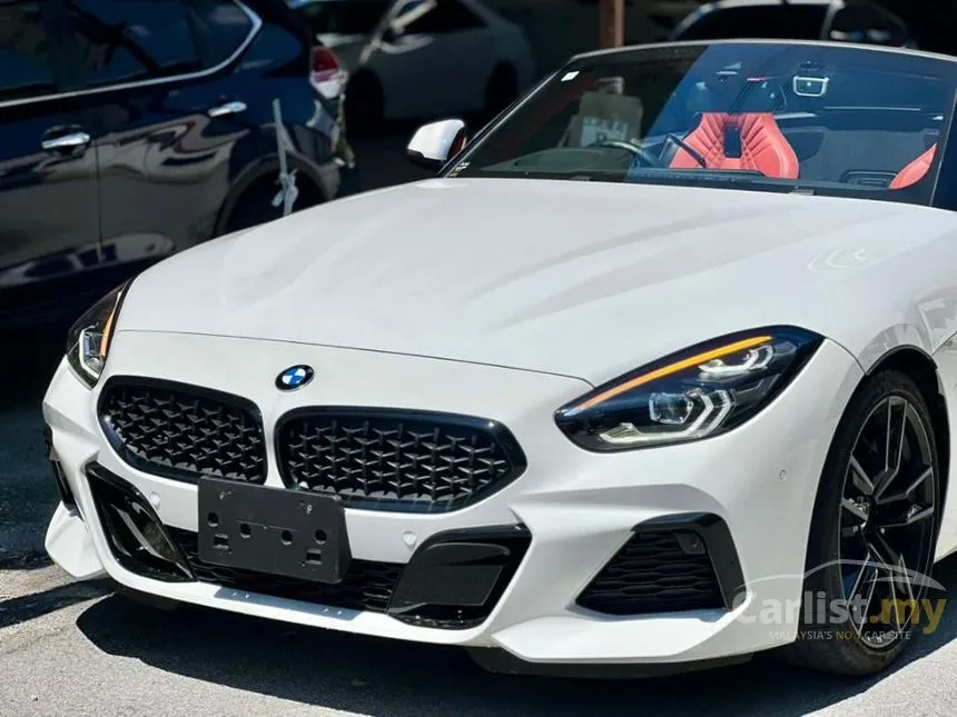 2021 BMW Z4 sDrive20i M Sport Convertible