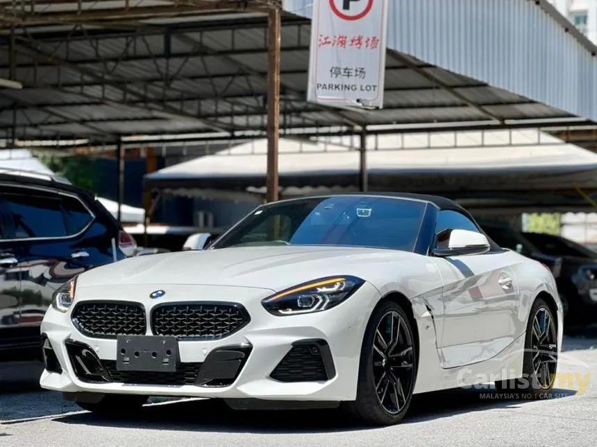 2021 BMW Z4 sDrive20i M Sport Convertible