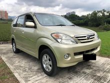 2006 Toyota Avanza 1.3 (A) MPV family car