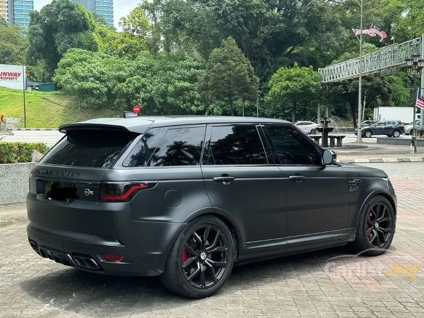 2018 Land Rover Range Rover Sport SVR SUV