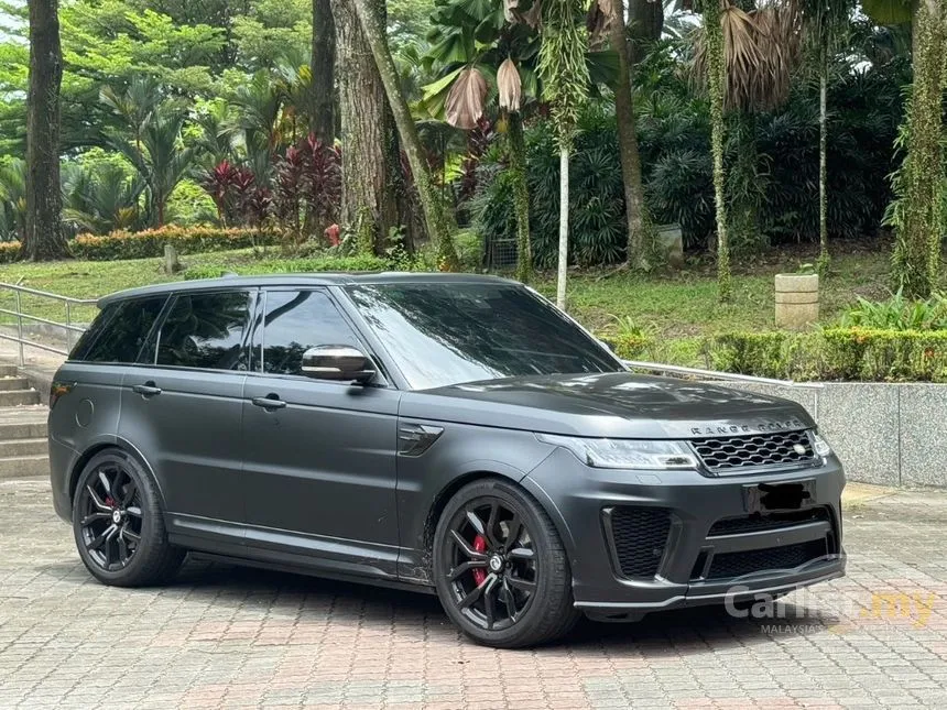 2018 Land Rover Range Rover Sport SVR SUV