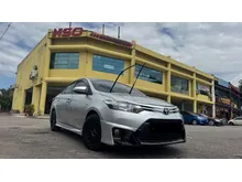 2015 Toyota Vios 1.5 J Sedan TRD BODYKIT/ FULL LEATHER