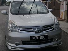 2011 Nissan Grand Livina 1.8 Comfort MPV