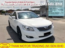 Toyota Camry 2.0(A) G Full Spec 2011 Register Honda Accord