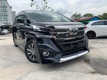 3.5 EL UNREGISTER Toyota Vellfire EXECUTIVE LOUNGE PILOT SEAT , JBL HOME TEATHER , FULL MODELLISTA BODYKIT , NEW STOCK.