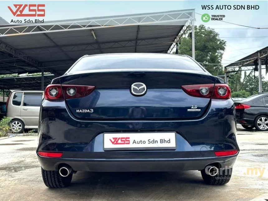 2023 Mazda 3 SKYACTIV-G High Sedan