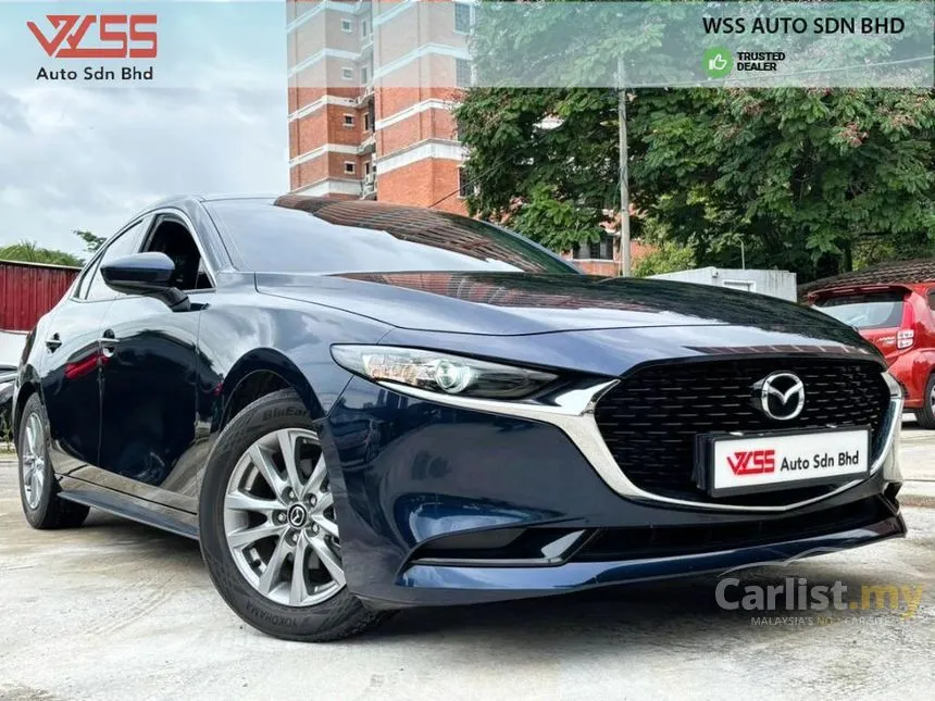 2023 Mazda 3 SKYACTIV-G High Sedan