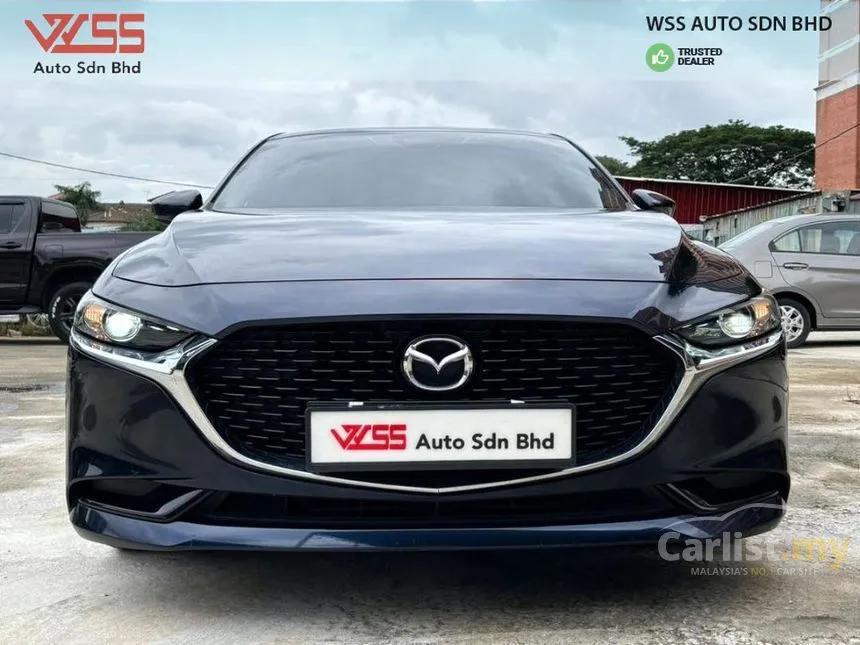 2023 Mazda 3 SKYACTIV-G High Sedan