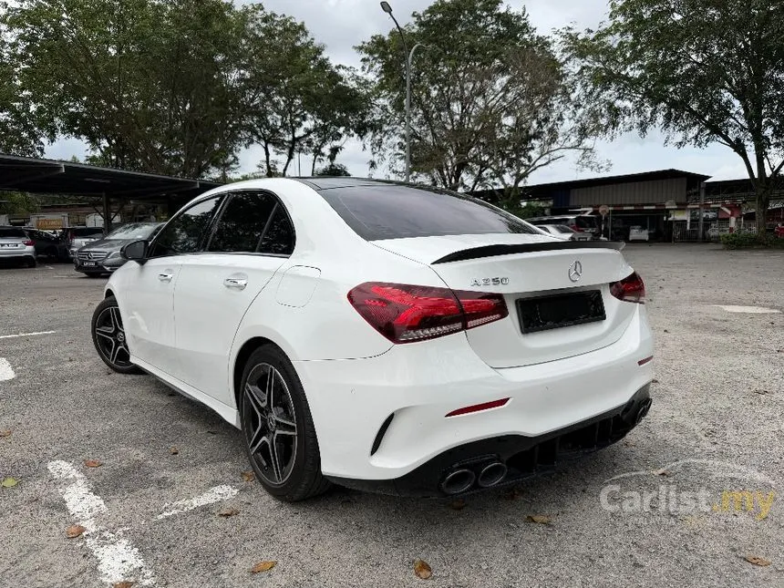 2019 Mercedes-Benz A250 AMG Line Hatchback