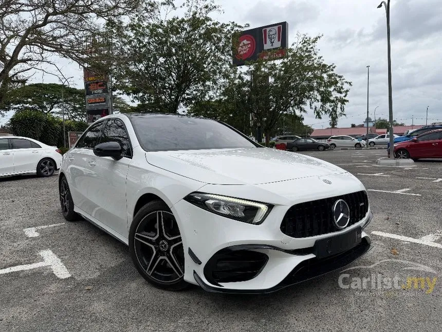2019 Mercedes-Benz A250 AMG Line Hatchback