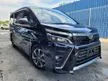 Recon 2019 Toyota Voxy 2.0 ZS Kirameki Edition MPV PCS LKA Roof Monitor Unreg