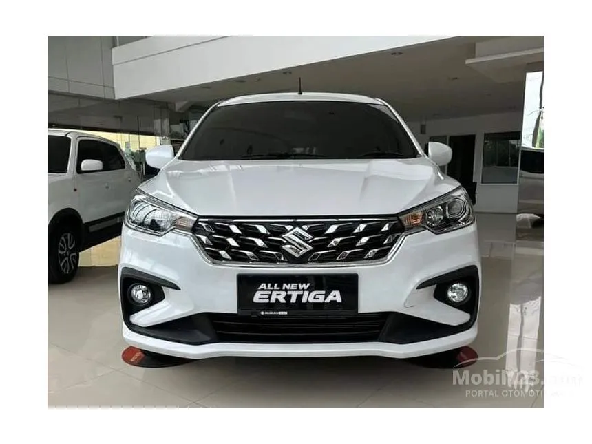 Jual Mobil Suzuki Ertiga 2024 GL 1.5 di Jawa Barat Automatic MPV Putih Rp 225.000.000