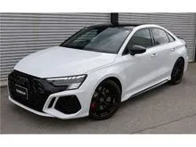 2024 Audi RS3 2.5 Quattro TFSI Sedan Exterior With Carbon