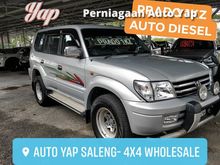 2000 Toyota LAND CRUISER PRADO 3.0(A) DIESEL 1KZ AUTO VERY NICE CAR RARE IN THE MARKET ONE YEAR GUARANTEE