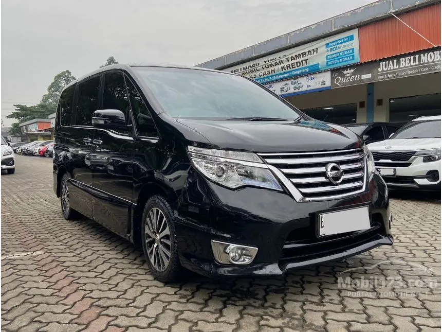 Jual Mobil Nissan Serena 2018 Highway Star 2.0 di Banten Automatic MPV Hitam Rp 192.000.000