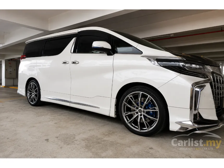 2018 Toyota Alphard G S C Package MPV