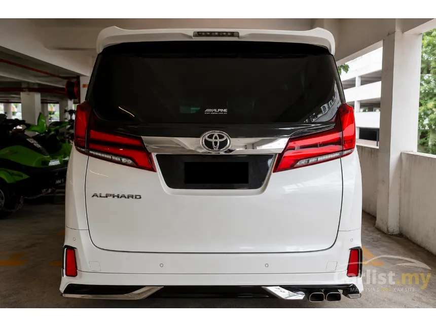 2018 Toyota Alphard G S C Package MPV