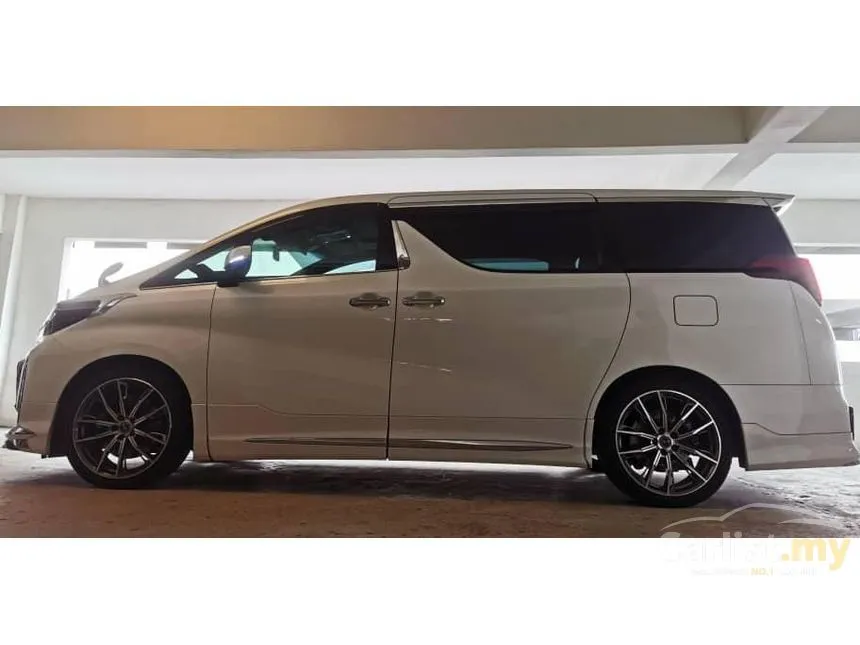 2018 Toyota Alphard G S C Package MPV