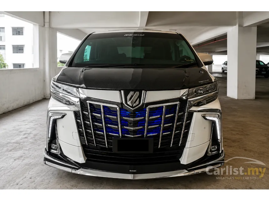 2018 Toyota Alphard G S C Package MPV