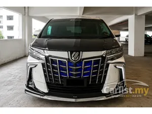 2018 Toyota Alphard 2.5 G S C Package MPV