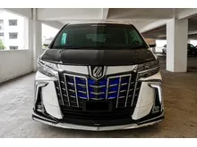 2018 Toyota Alphard 2.5 G S C Package MPV SC