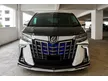 2018 Toyota Alphard 2.5 G S C Package MPV SC
