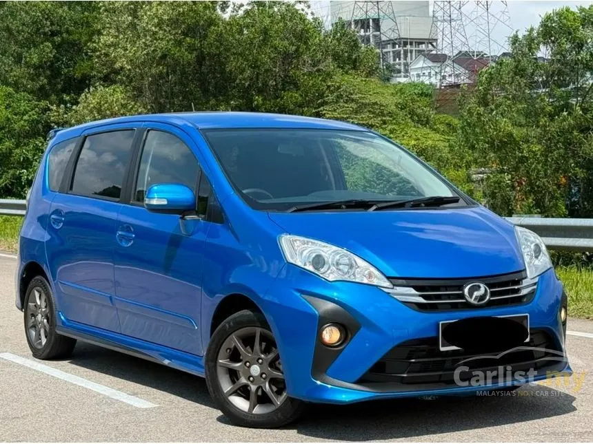 2020 Perodua Alza SE MPV