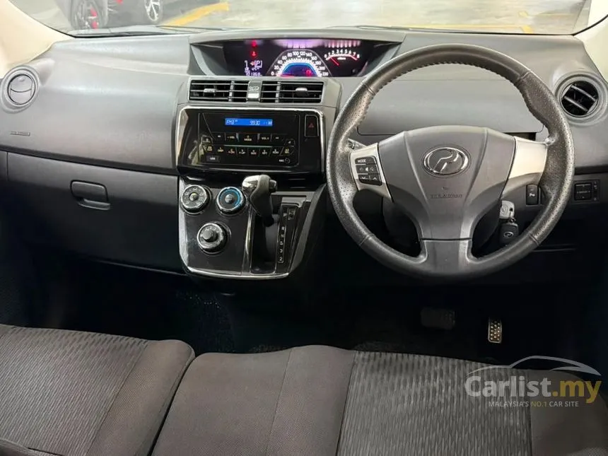 2020 Perodua Alza SE MPV