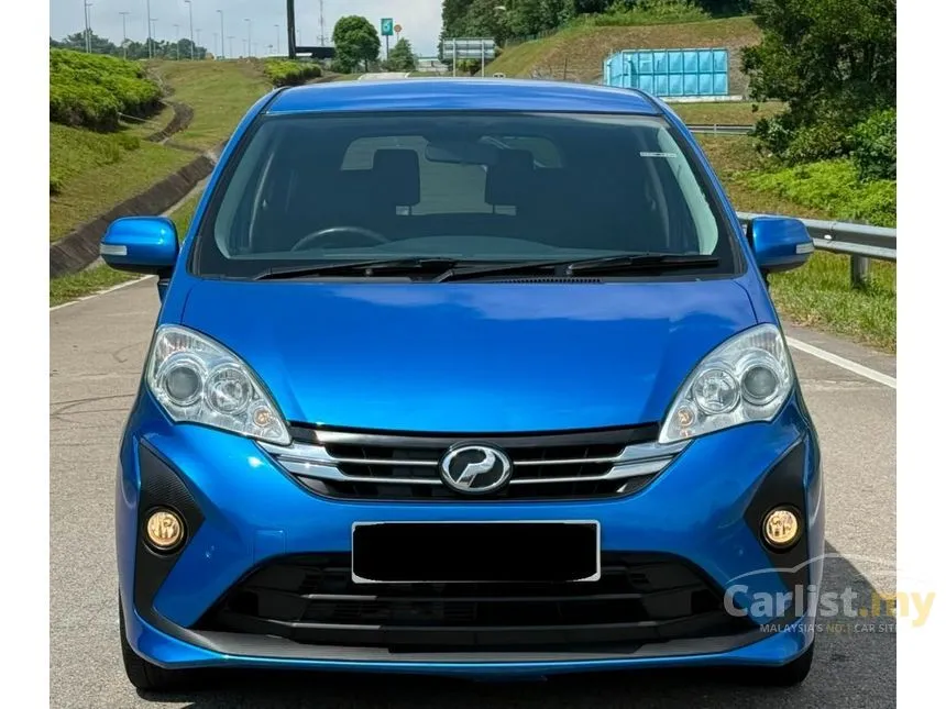2020 Perodua Alza SE MPV