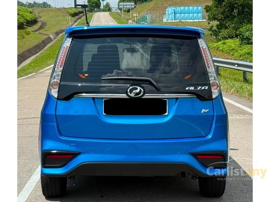 2020 Perodua Alza SE MPV