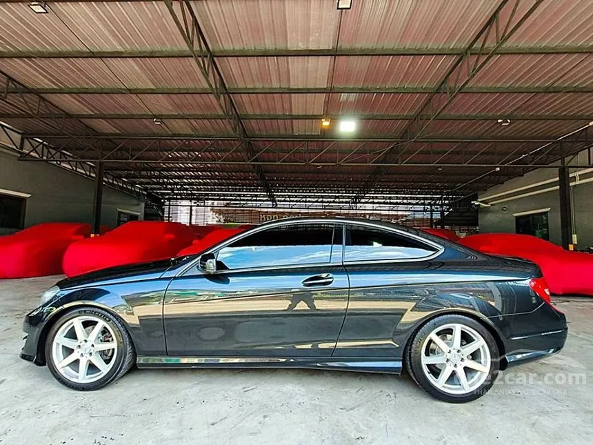 2013 Mercedes-Benz C180 AMG Coupe