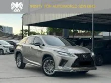 2021 LEXUS RX 300 2.0 Version L Turbo Facelift Luxury (Import Baru) 360 Camera, Power Boot, Memory Seat, Blind Spot, Cooler Leather Seats.