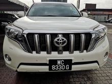 2014 Toyota Land Cruiser Prado 2.7 TX HIGH SPEC, 1 YEAR WARRANTY, SURROUND CAMERA, FULL ELE. LEATHER SEATS, SUNROOF