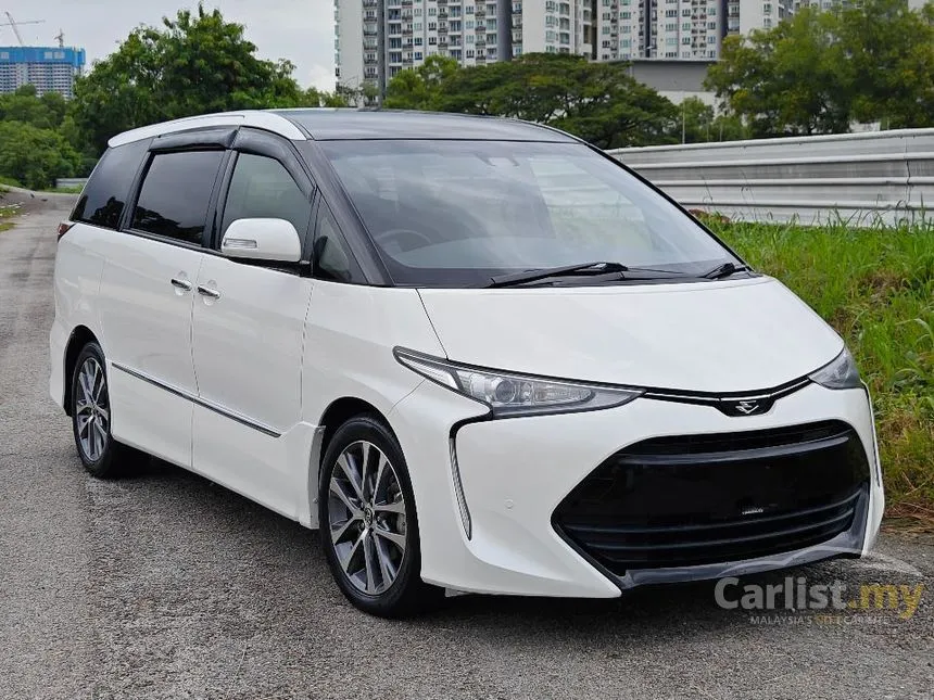 2016 Toyota Estima Aeras Premium MPV