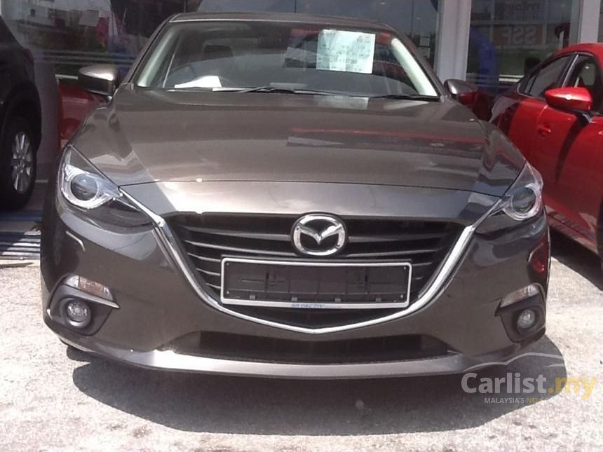 Mazda 3 2014 SKYACTIV-G 2.0 in Kuala Lumpur Automatic Sedan Grey for RM ...