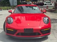2022 Porsche 911 3.0 Carrera GTS 3 year warranty Milage 6000KM