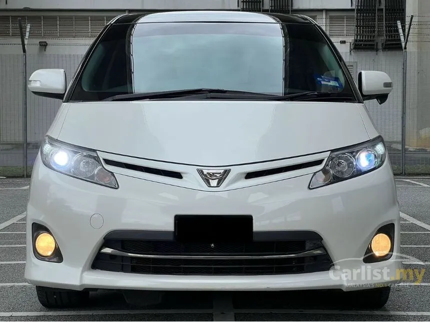2010 Toyota Estima Aeras MPV