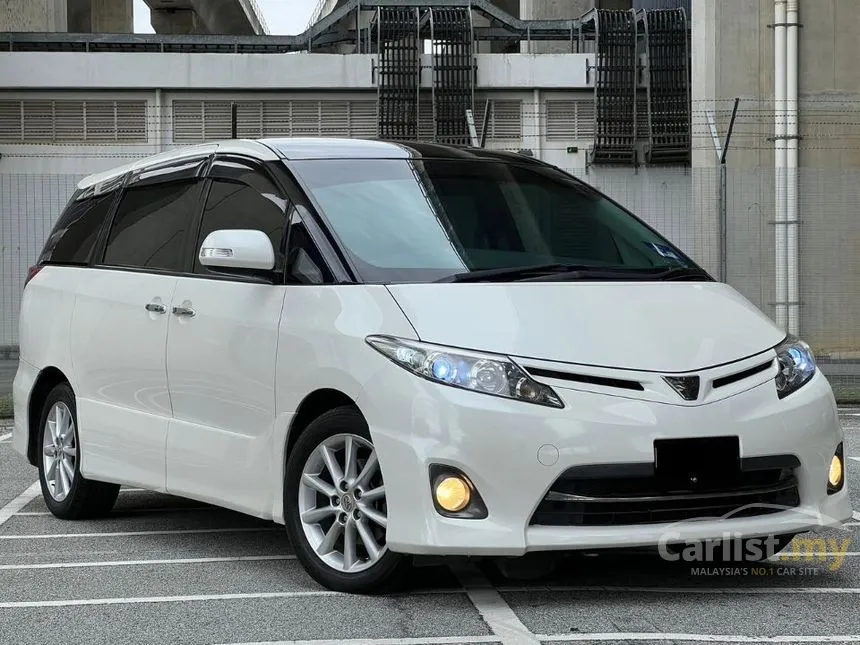 2010 Toyota Estima Aeras MPV