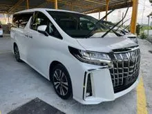 2021 Toyota Alphard 2.5 G S C Package MPV PILOT SEAT WITH WARRANTY