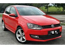 2013 Volkswagen Polo 1.2 TSI Sport Hatchback (A) 2013 ORIGINAL YEARS