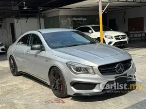 2013 Mercedes-Benz CLA250 2.0 AMG Coupe